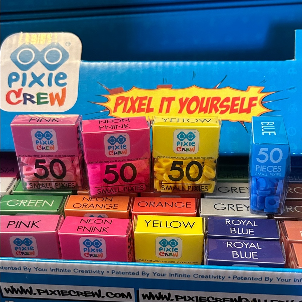 Pixel It Yourself Building Set - Multicolor - Picture 2 of 8